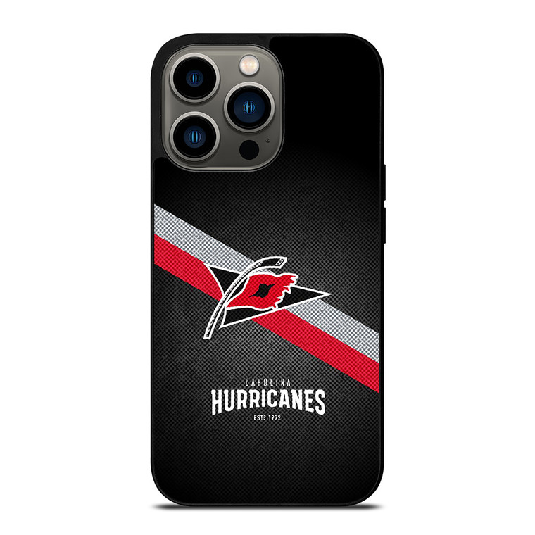 CAROLINA HURRICANES NHL HOCKEY 3 iPhone 13 Pro Case Cover