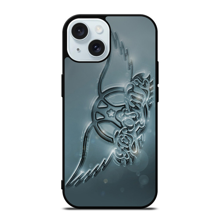 AEROSMITH ROCK BAND METAL iPhone 15 Case Cover