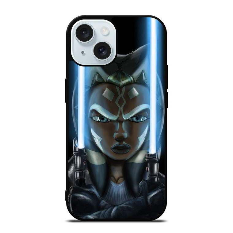 AHSOKA TANO STAR WARS iPhone 15 Case Cover