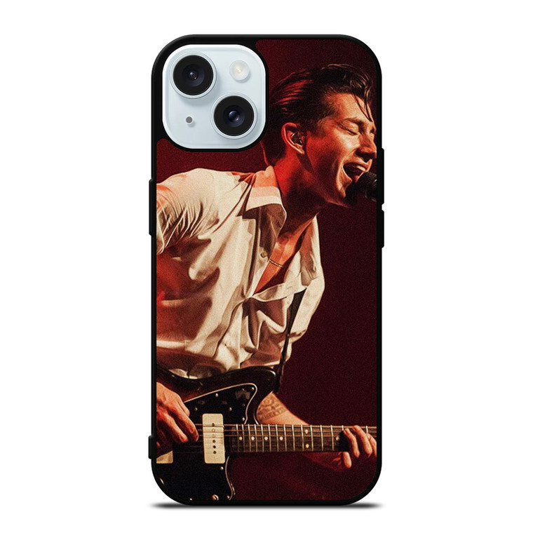 ALEX TURNER ARCTIC MONKEYS 3 iPhone 15 Case Cover