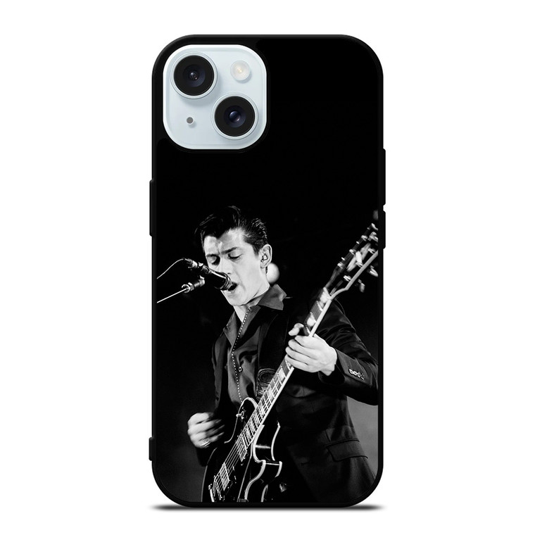 ALEX TURNER ARCTIC MONKEYS iPhone 15 Case Cover