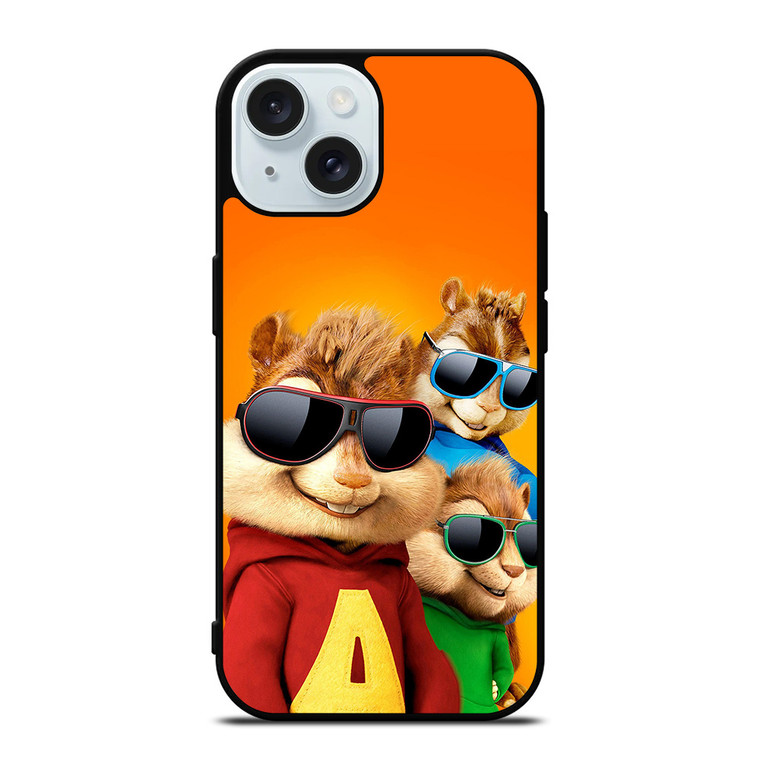ALVIN AND THE CHIPMUNKS BAND 2 iPhone 15 Case Cover