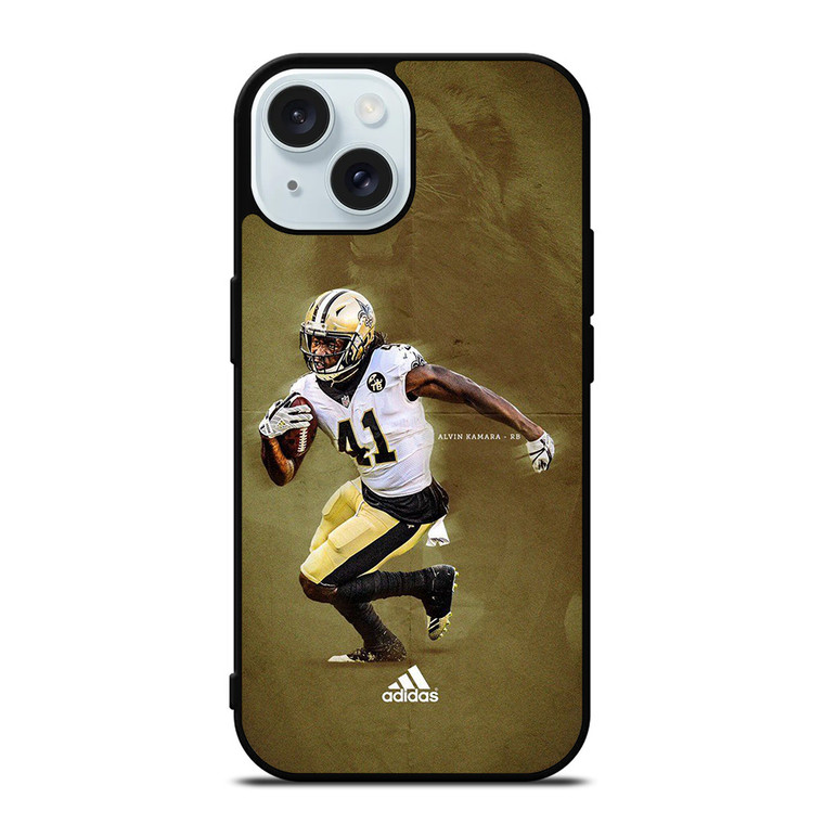 ALVIN KAMARA NEW ORLEANS SAINTS NFL iPhone 15 Case Cover