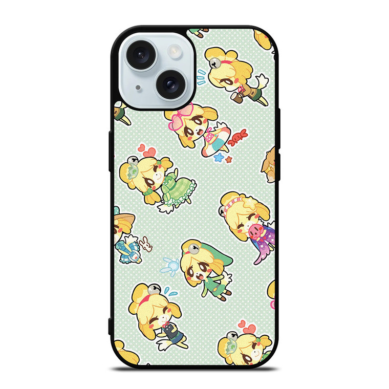 ANIMAL CROSSING ISABELLE CUTE iPhone 15 Case Cover