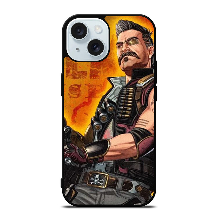 APEX LEGENDS FUSE iPhone 15 Case Cover