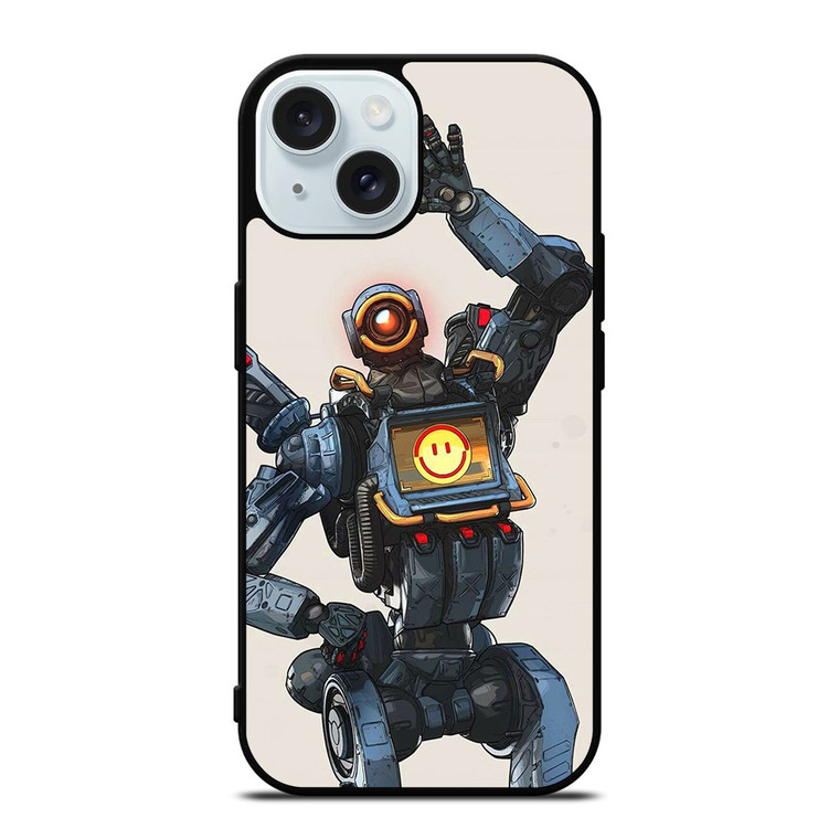 APEX LEGENDS GAMES PATHFINDER iPhone 15 Case Cover