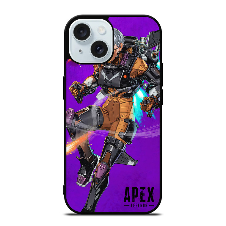 APEX LEGENDS VALKYRIE iPhone 15 Case Cover