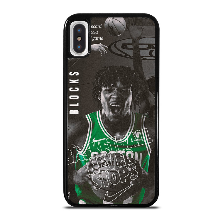 ROBERT WILLIAMS III BOSTON CELTICS 2 iPhone X / XS Case Cover