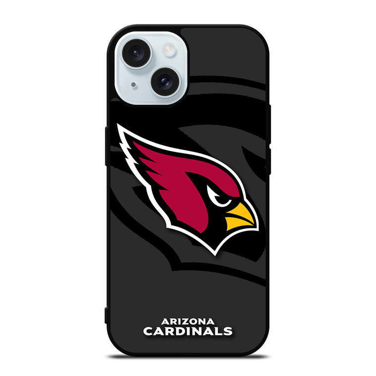 ARIZONA CARDINALS FOOTBALL LOGO iPhone 15 Case Cover