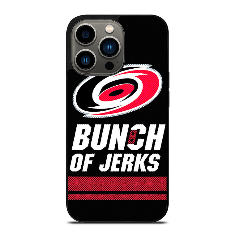 CAROLINA HURRICANES NHL HOCKEY FANS 2 iPhone 13 Pro Case Cover