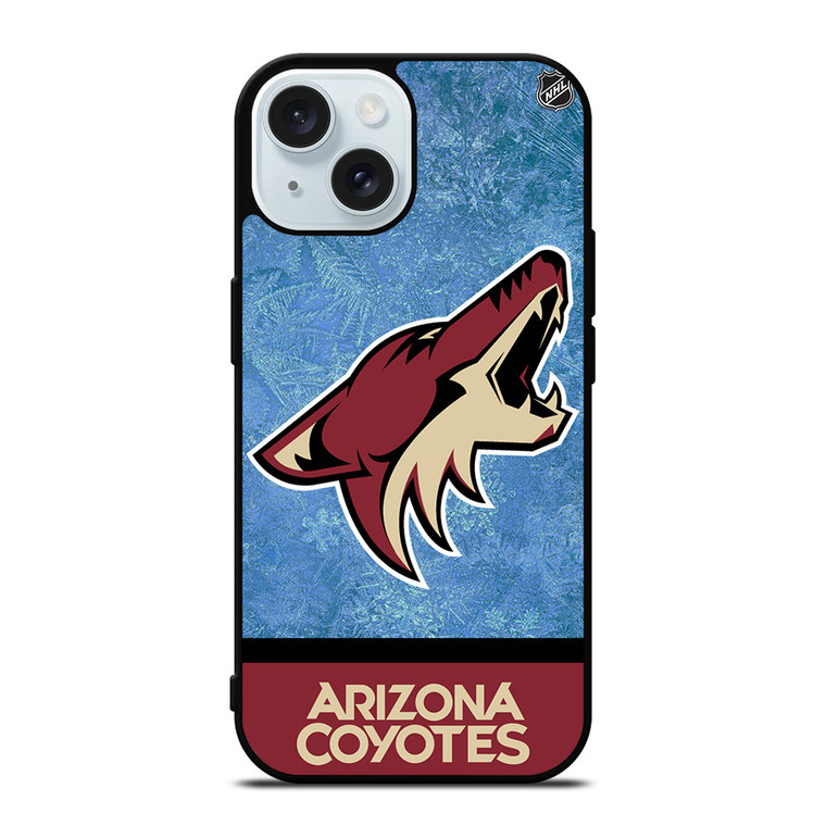 ARIZONA COYOTES HOCKEY TEAM iPhone 15 Case Cover
