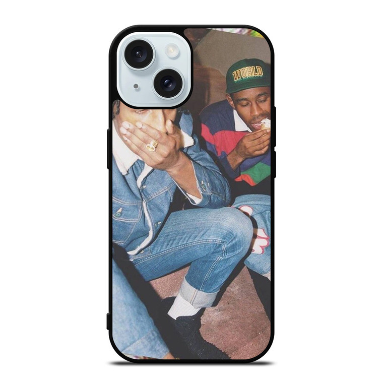 ASAP ROCKY TYLER THE CREATOR iPhone 15 Case Cover