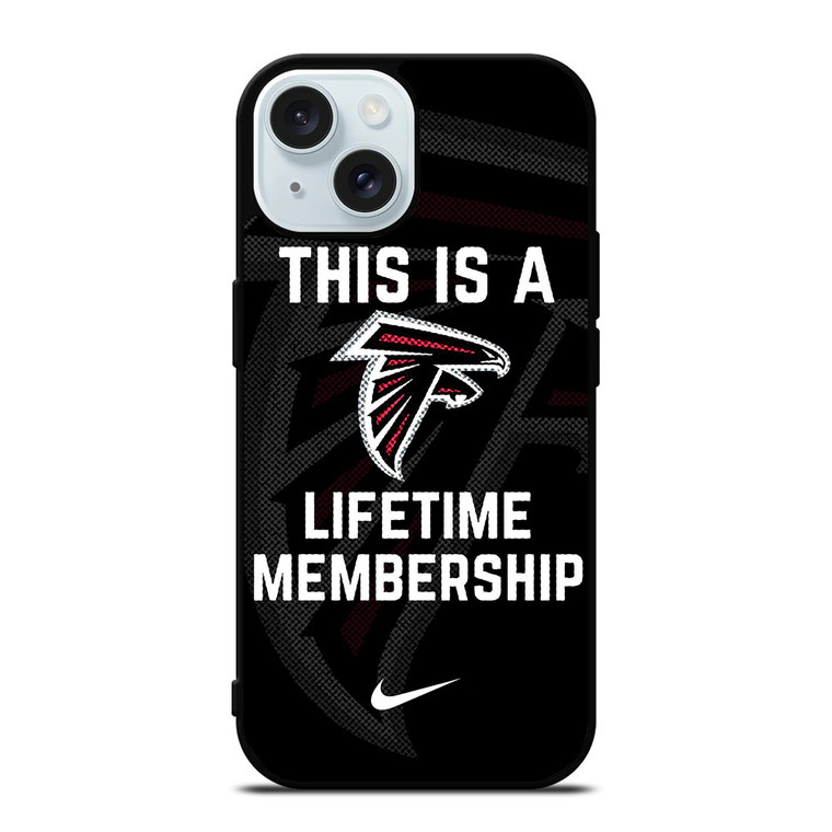 ATLANTA FALCONS NFL FOOTBALL FANS 2 iPhone 15 Case Cover