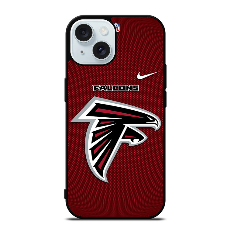 ATLANTA FALCONS NFL FOOTBALL NIKE iPhone 15 Case Cover