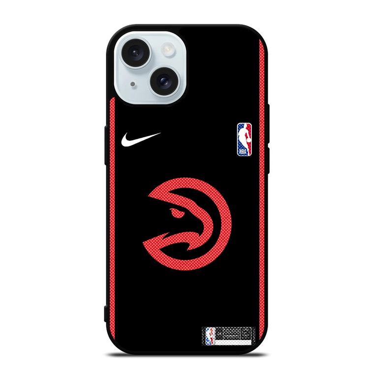 ATLANTA HAWKS NIKE NBA BASKETBALL iPhone 15 Case Cover