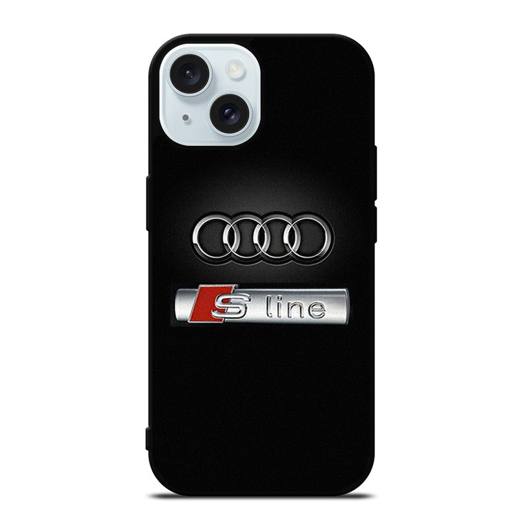 AUDI S LINE iPhone 15 Case Cover
