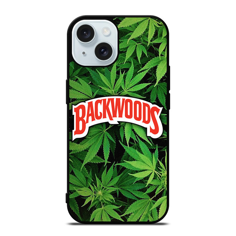 BACKWOODS CIGARETTES MARIJUANA iPhone 15 Case Cover