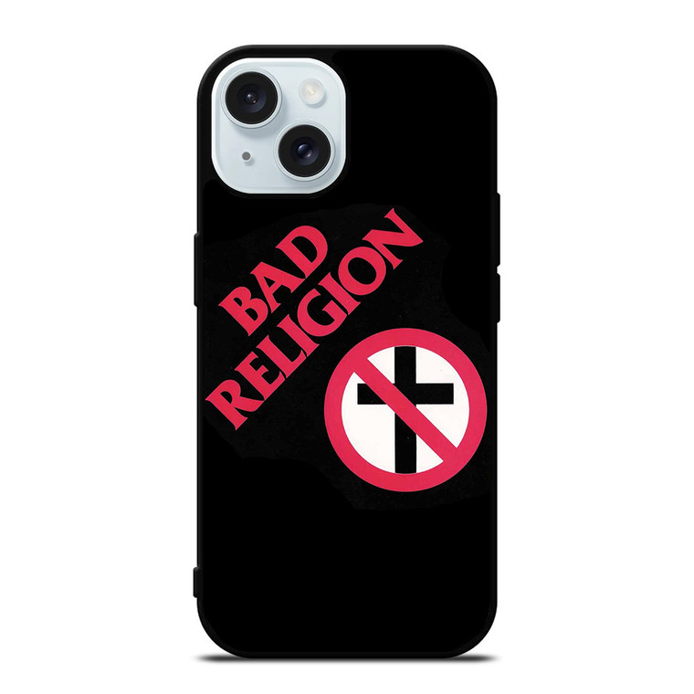 BAD RELIGION PUNK BAND iPhone 15 Case Cover