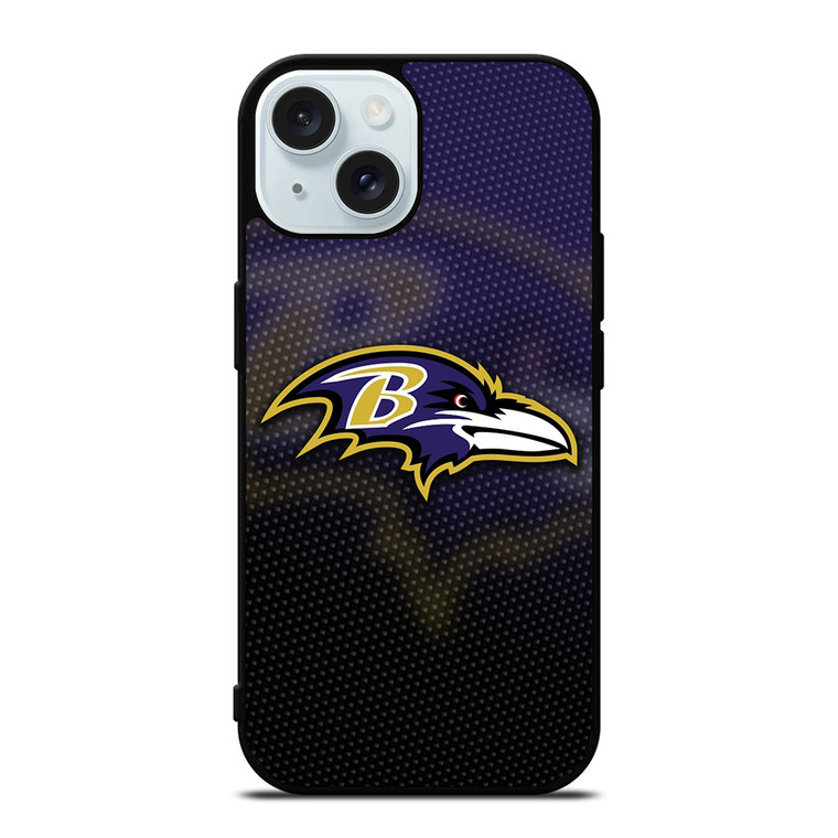 BALTIMORE RAVENS FOOTBALL TEAM iPhone 15 Case Cover