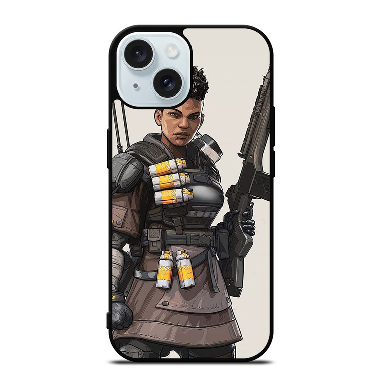 BANGALORE APEX LEGEND iPhone 15 Case Cover