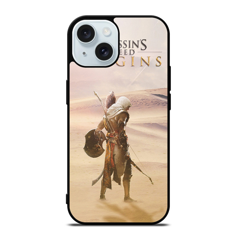 BAYEK ASSASSINS CREED GAMES iPhone 15 Case Cover BAYEK ASSASSINS CREED GAMES iPhone 15 Case Cover