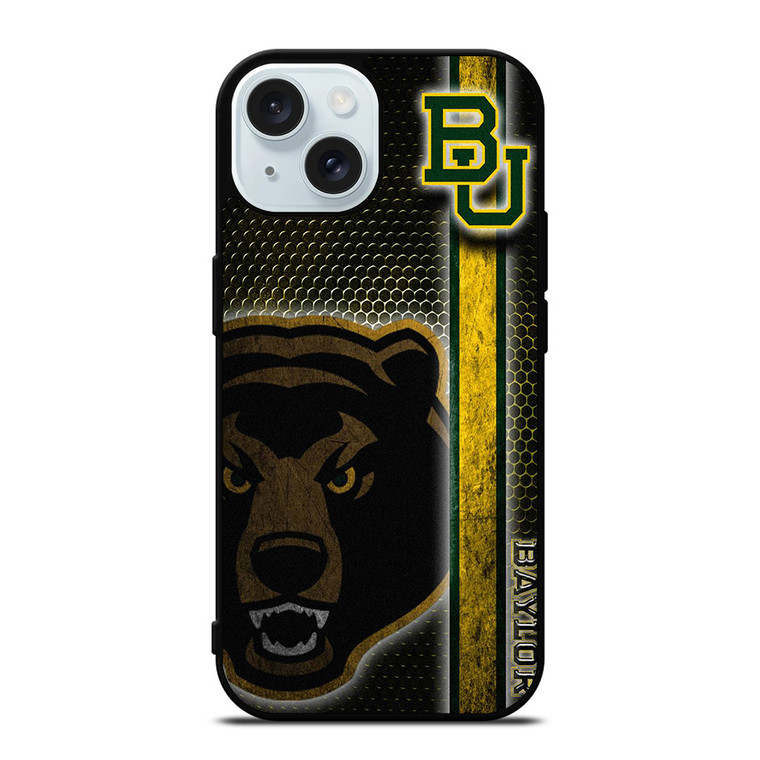 BAYLOR BEARS FOOTBALL ICON iPhone 15 Case Cover