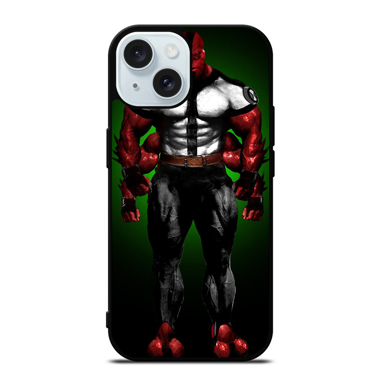 BEN 10 FOUR ARMS iPhone 15 Case Cover