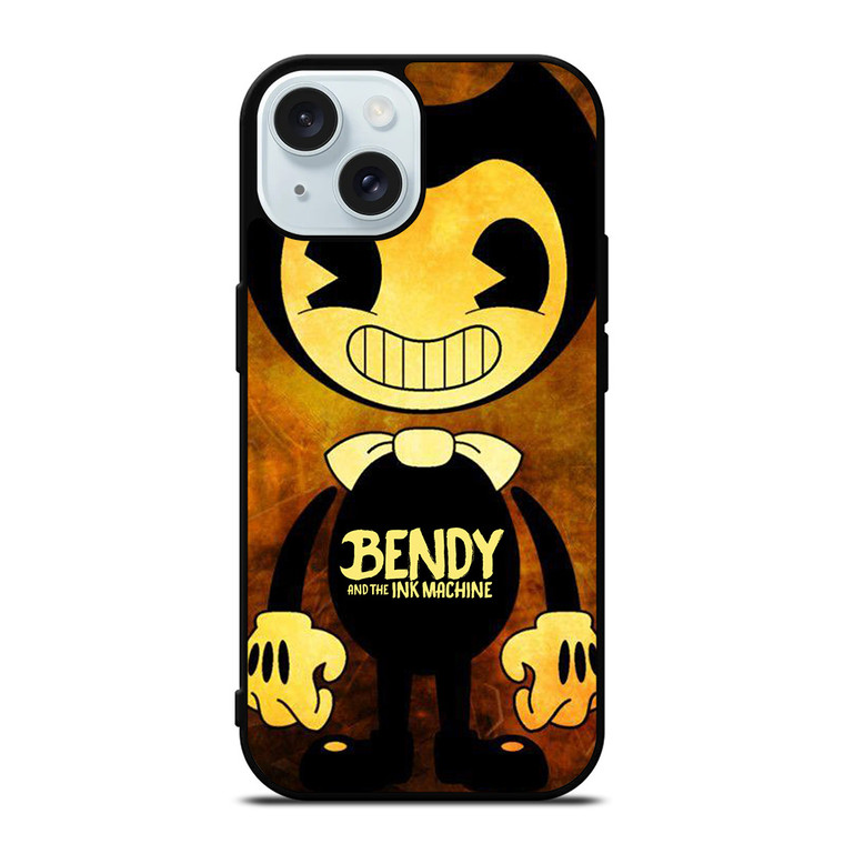 BENDY AND THE INK MACHINE GAMES iPhone 15 Case Cover BENDY AND THE INK MACHINE GAMES iPhone 15 Case Cover