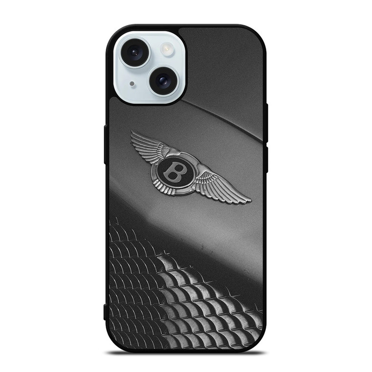 BENTLEY CAR GRILL iPhone 15 Case Cover