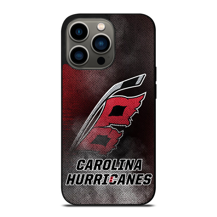 CAROLINA HURRICANES NHL HOCKEY iPhone 13 Pro Case Cover