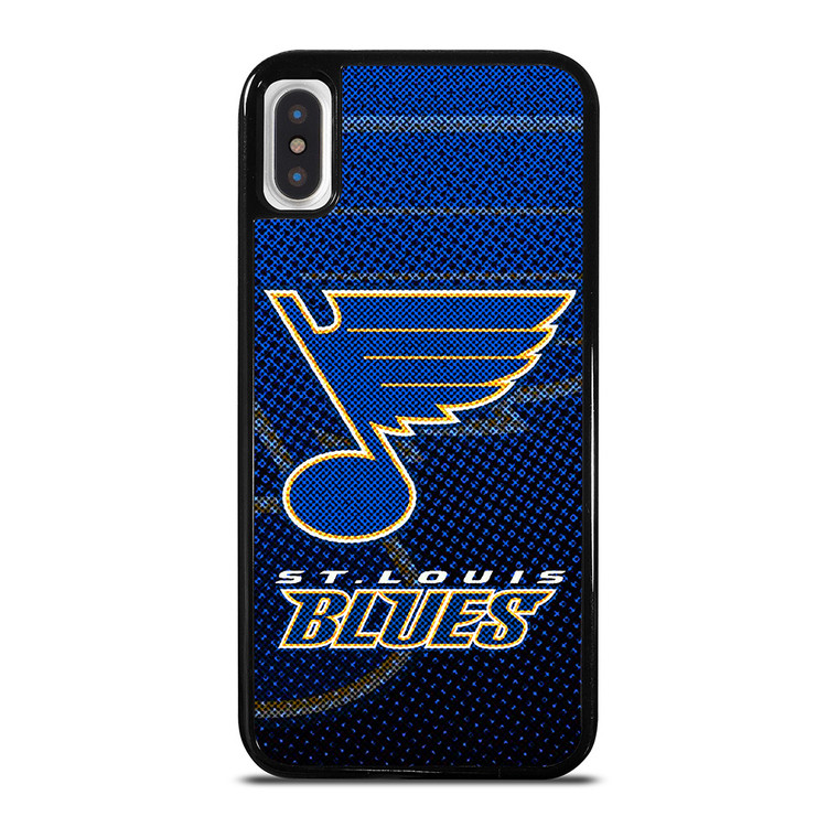 SAINT LOUIS BLUES NHL HOCKEY iPhone X / XS Case Cover