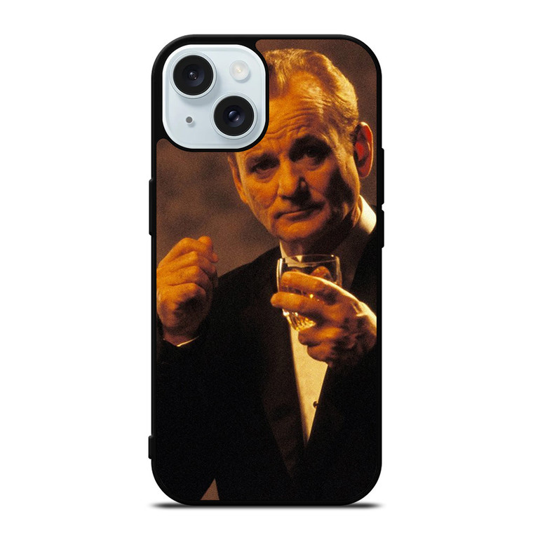 BILL MURRAY ACTOR iPhone 15 Case Cover BILL MURRAY ACTOR iPhone 15 Case Cover