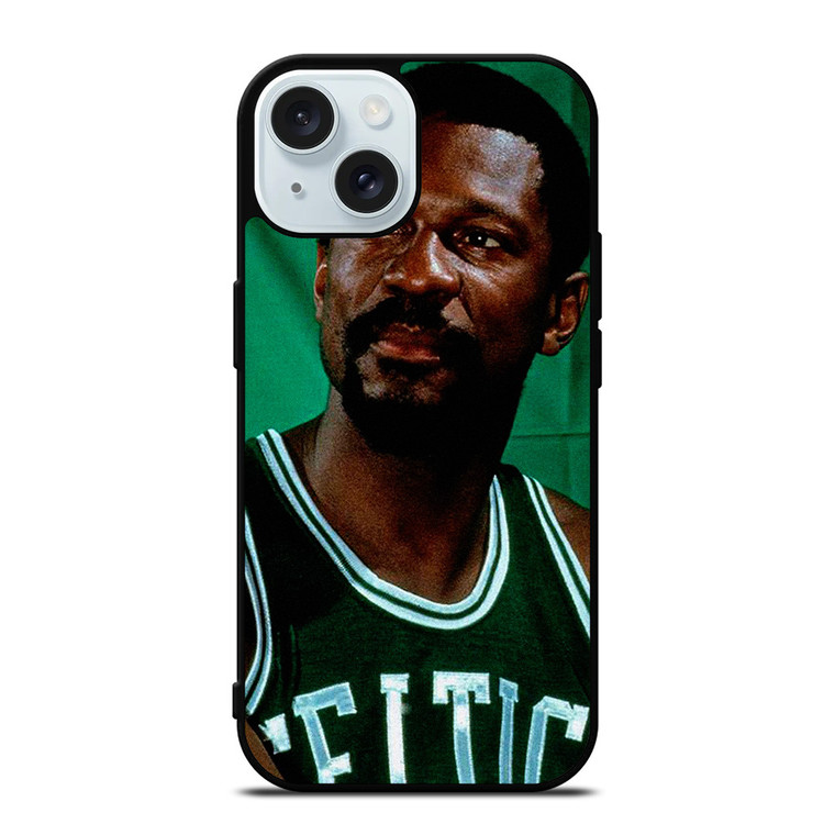 BILL RUSSEL BOSTON CELTIC 2 iPhone 15 Case Cover
