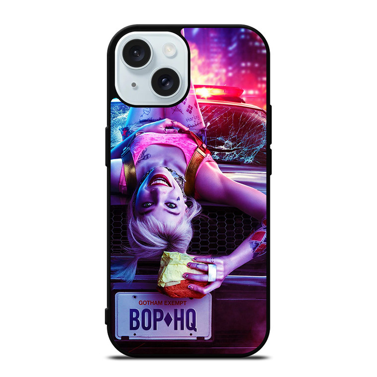 BIRDS OF PREY HARLEY QUINN iPhone 15 Case Cover