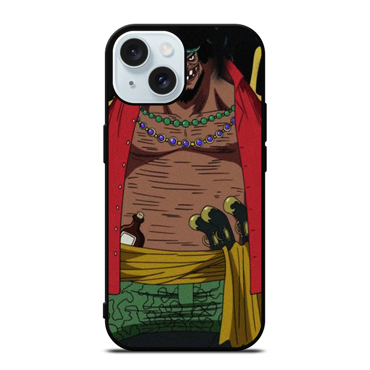 BLACKBEARD ONE PIECE 2 iPhone 15 Case Cover