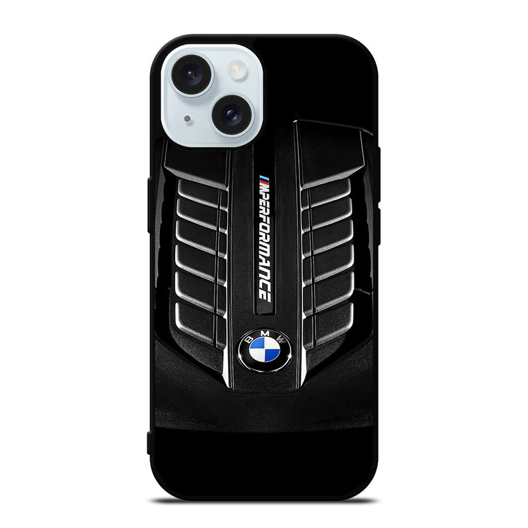 BMW M PERFORMANCE ENGINE iPhone 15 Case Cover