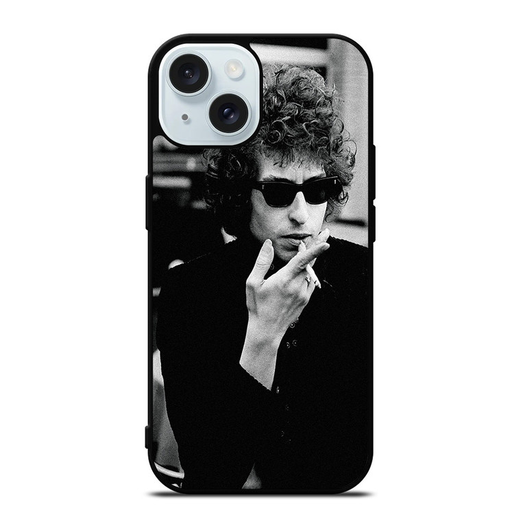 BOB DYLAN SMOKING iPhone 15 Case Cover