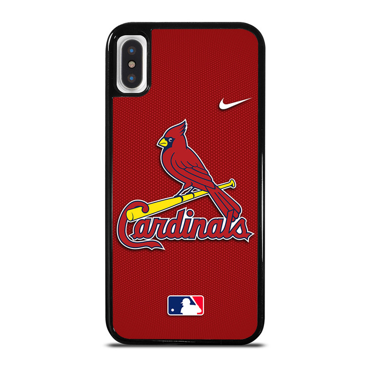 SAINT LOUIS CARDINALS MLB BASEBALL NIKE iPhone X / XS Case Cover