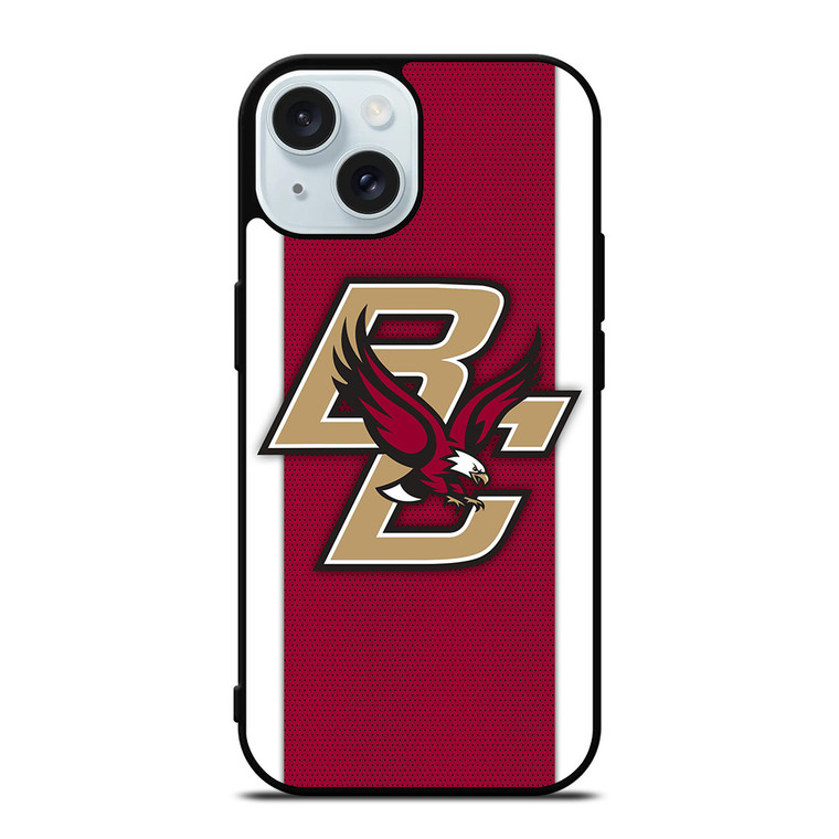BOSTON COLLEGE EAGLES iPhone 15 Case Cover