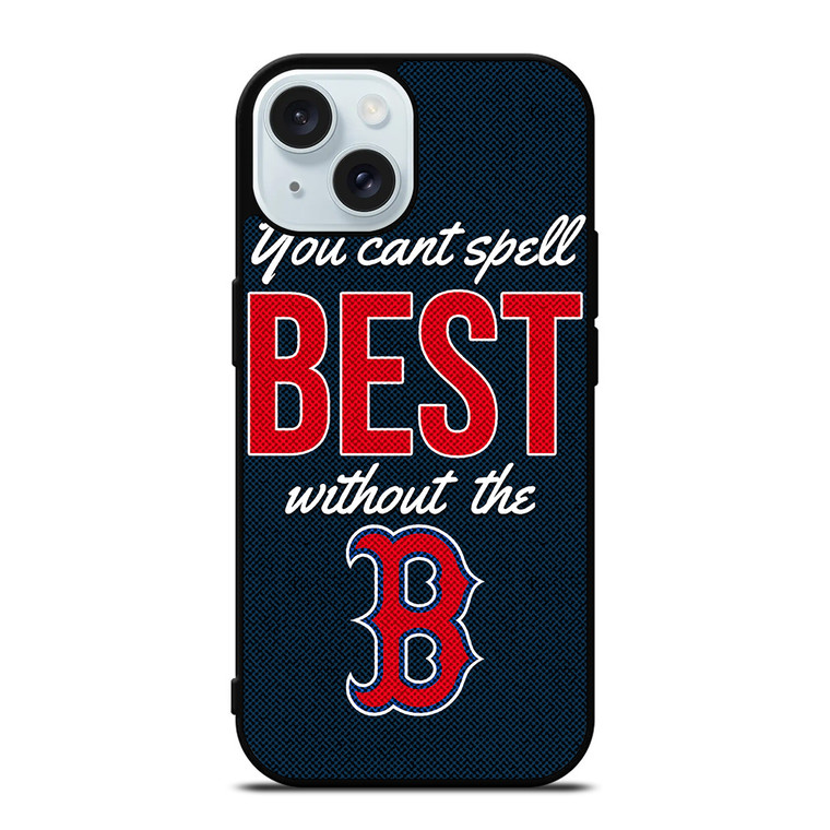 BOSTON RED SOX MLB BASEBALL BANTER FANS iPhone 15 Case Cover