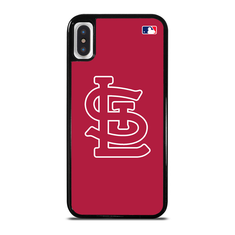 SAINT LOUIS CARDINALS MLB LOGO iPhone X / XS Case Cover
