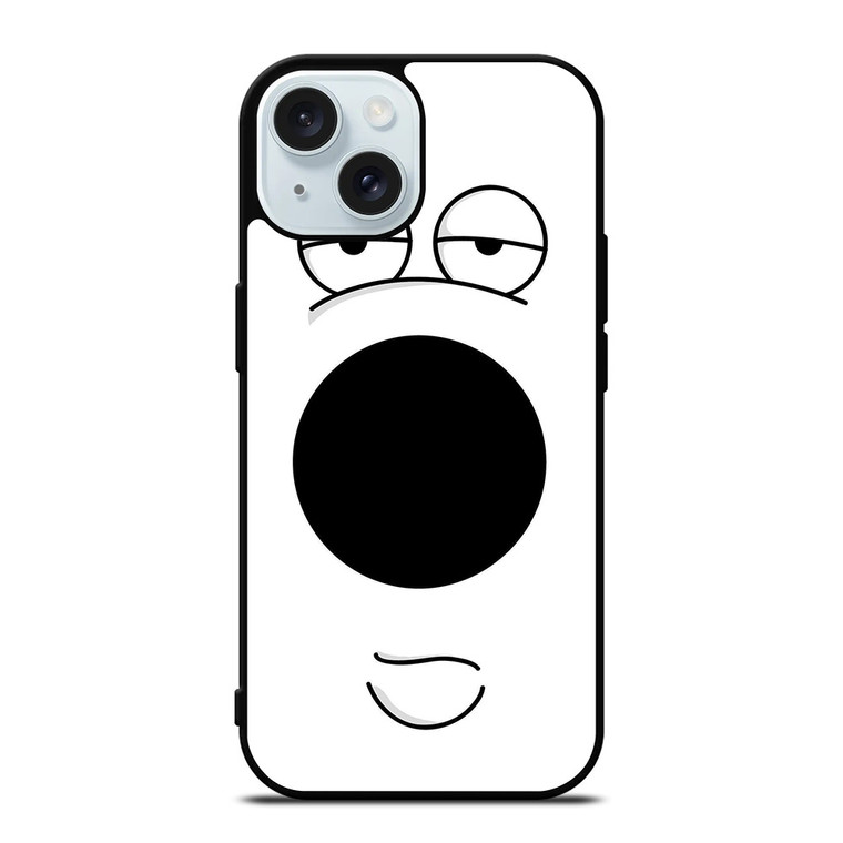 BRIAN GRIFFIN FAMILY GUY FLAT iPhone 15 Case Cover
