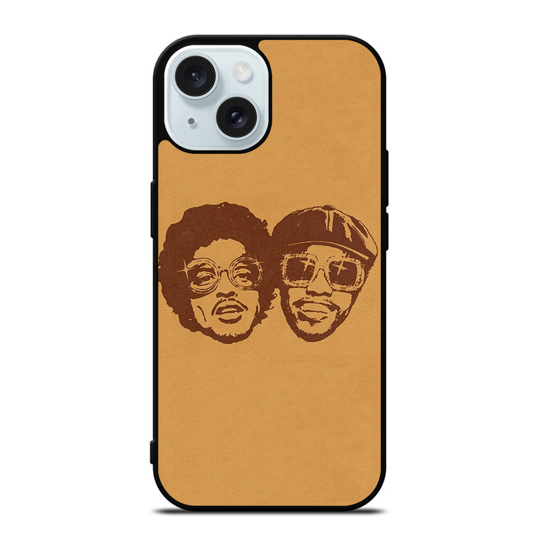 BRUNO MARS LEAVE THE DOOR OPEN iPhone 15 Case Cover
