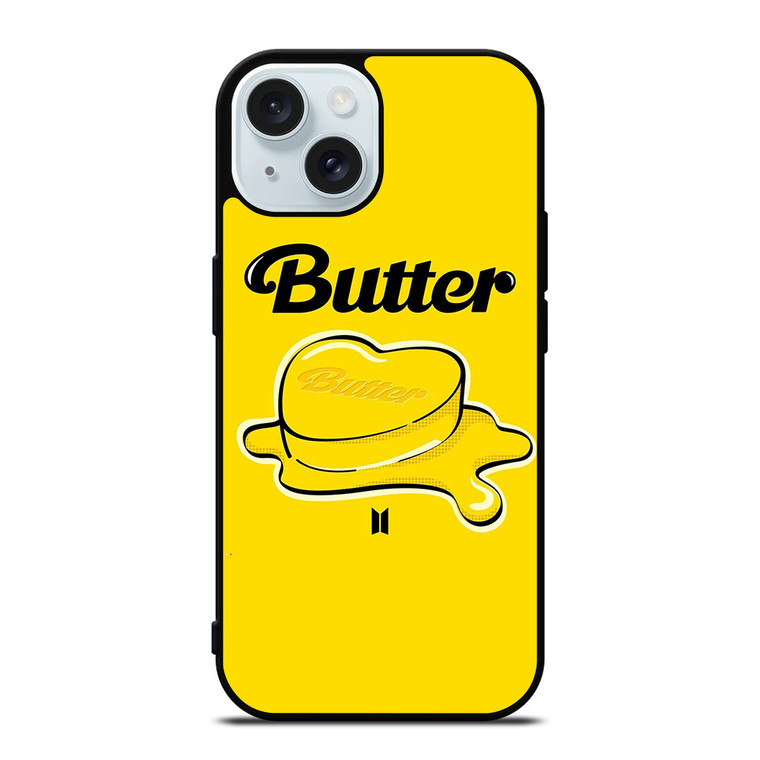 BTS BANGTAN BOYS ARMY BUTTER 2 iPhone 15 Case Cover