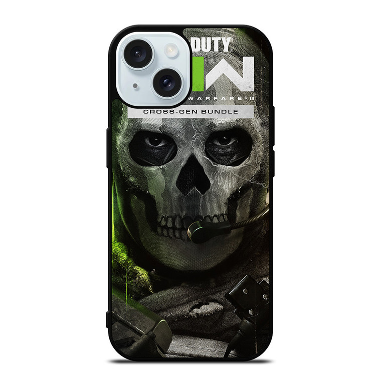 CALL OF DUTY MODERN WARFARE iPhone 15 Case Cover