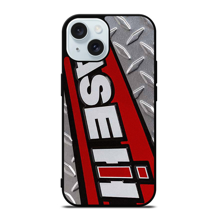 CASE INTERNATIONAL HARVESTER IH METAL iPhone 15 Case Cover