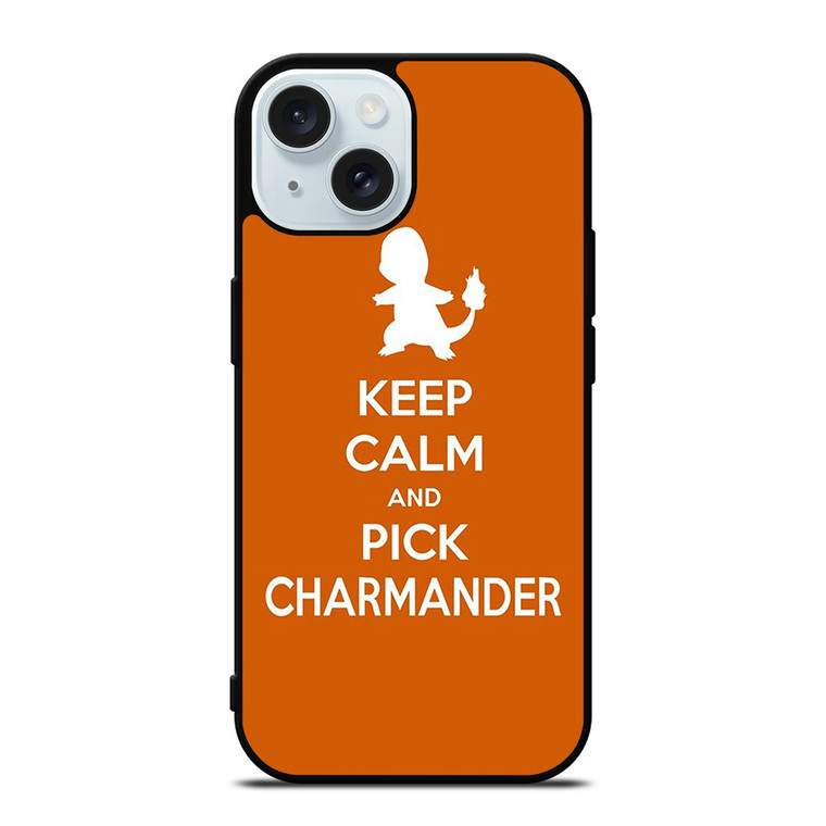CHARMANDER POKEMON MONSTER 2 iPhone 15 Case Cover