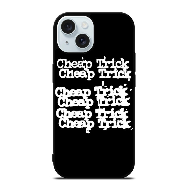 CHEAP TRICK ROCK BAND iPhone 15 Case Cover