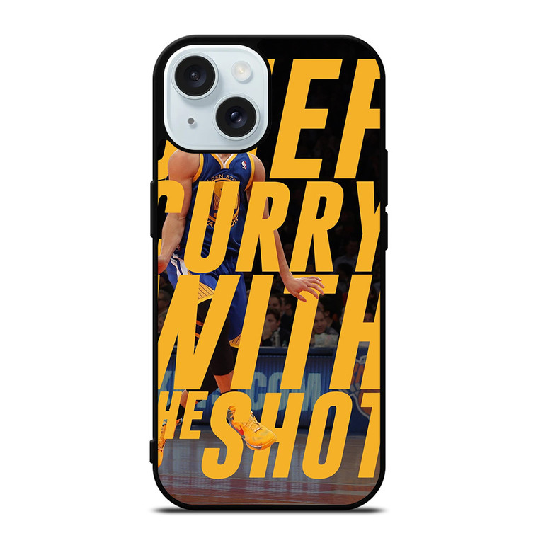 CHEF CURRY GOLDEN STATE WARRIORS iPhone 15 Case Cover CHEF CURRY GOLDEN STATE WARRIORS iPhone 15 Case Cover