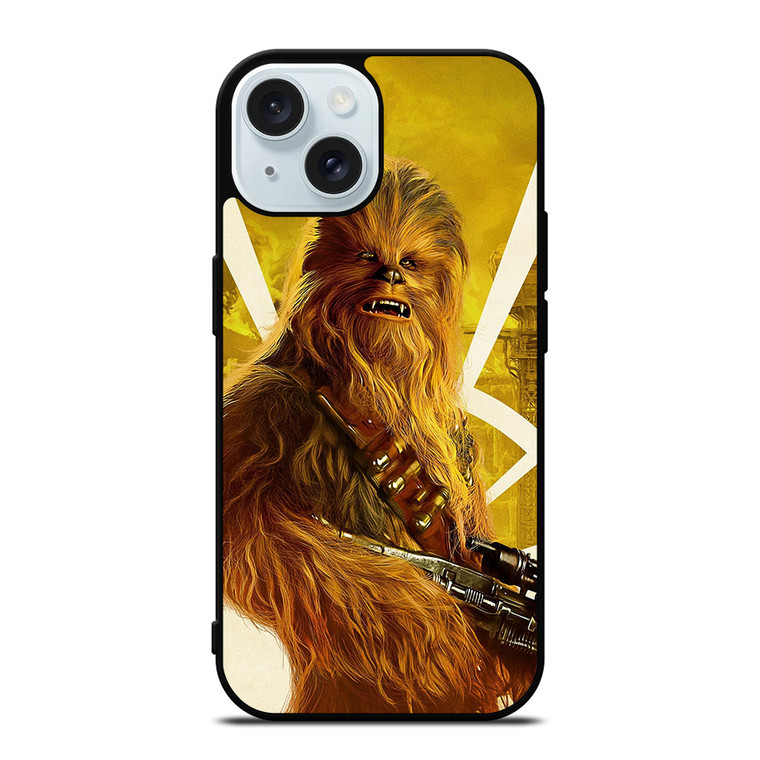 CHEWBACCA STAR WARS iPhone 15 Case Cover